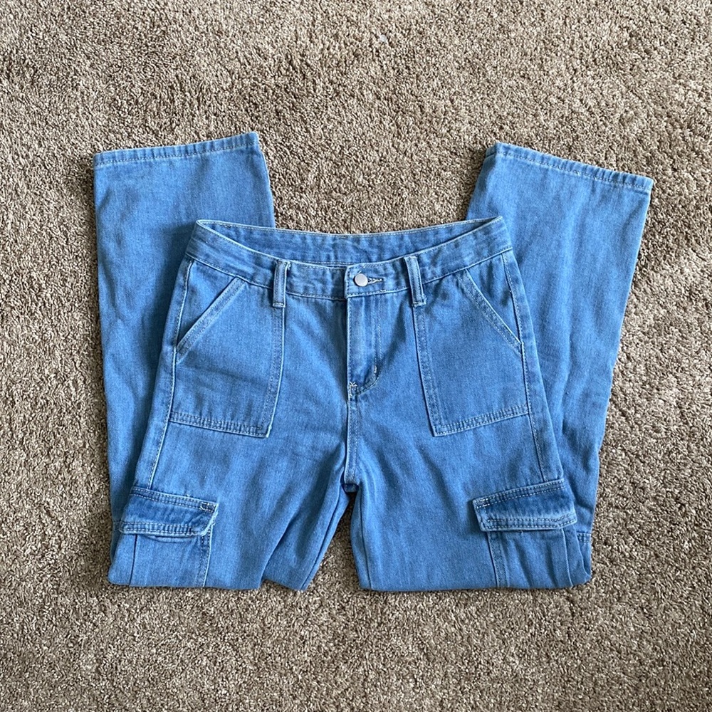 shein teen low rise jeans